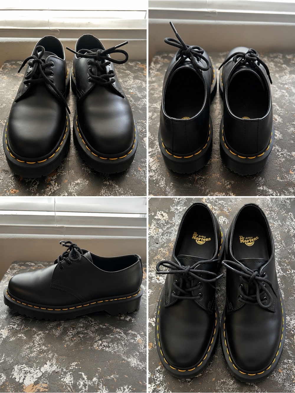 Dr. Martens Black Leather